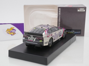 Preview: Lionel Racing C482223ALYALCL # Chevrolet Camaro ZL1 NASCAR 2022 " Alex Bowman - Ally " 1:24 Color Chrome Edition