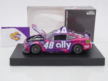 Preview: Lionel Racing C482223ALNAL # Chevrolet Camaro ZL1 NASCAR 2022 " Alex Bowman - Ally Nashville " 1:24