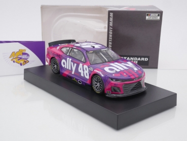 Preview: Lionel Racing C482223ALNAL # Chevrolet Camaro ZL1 NASCAR 2022 " Alex Bowman - Ally Nashville " 1:24