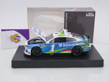Preview: Lionel Racing CX12223AVHRZ # Chevrolet Camaro ZL1 NASCAR 2022 " Ross Chastain - AdventHealth " 1:24