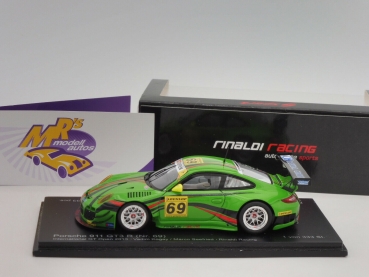 Preview: Spark SAM245 # Porsche 911 GT3 R GT Open Serie 2013 " Rinaldi Racing " 1:43
