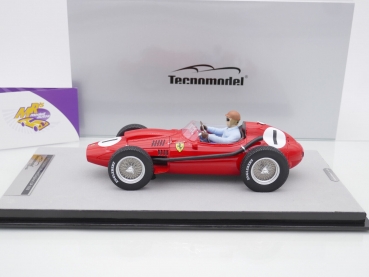 Preview: Tecnomodel TM18-116B # Ferrari Dino 246 Nr.1 F1 Winner England GP 1958 " P. Collins " 1:18