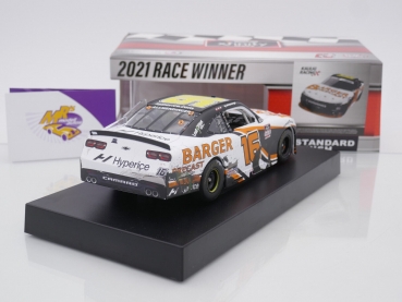 Preview: Lionel Racing W162123BRPAJE # Chevrolet Camaro NASCAR Xfinity 2021 " AJ Allmendinger - Barger Precast Bristol Fall Race Winner " 1:24