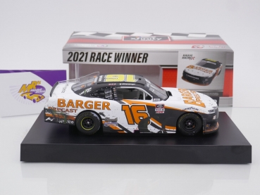Preview: Lionel Racing W162123BRPAJE # Chevrolet Camaro NASCAR Xfinity 2021 " AJ Allmendinger - Barger Precast Bristol Fall Race Winner " 1:24