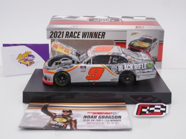 Preview: Lionel Racing WX92123BPSNGF # Chevrolet Camaro NASCAR Xfinity 2021 " Noah Gragson - Bass Pro Shops TrueTimber / Black Rifle Coffee Martinsville Fall Race Winner " 1:24