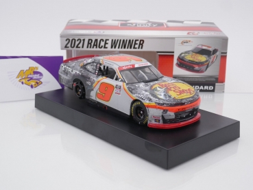 Preview: Lionel Racing WX92123BPSNGF # Chevrolet Camaro NASCAR Xfinity 2021 " Noah Gragson - Bass Pro Shops TrueTimber / Black Rifle Coffee Martinsville Fall Race Winner " 1:24