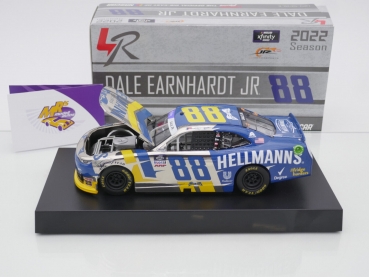Preview: Lionel Racing N882223HLMEJCL # Chevrolet Camaro NASCAR Xfinity 2022 " Dale Earnhardt Jr. - Hellmann's Mayonnaise " 1:24 Color Chrome Edition