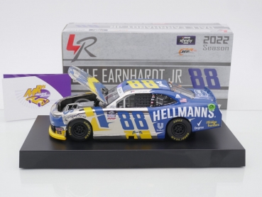 Preview: Lionel Racing N882223HLMEJCL # Chevrolet Camaro NASCAR Xfinity 2022 " Dale Earnhardt Jr. - Hellmann's Mayonnaise " 1:24 Color Chrome Edition