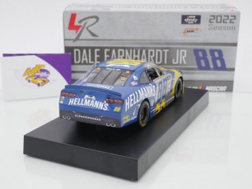 Preview: Lionel Racing N882223HLMEJCL # Chevrolet Camaro NASCAR Xfinity 2022 " Dale Earnhardt Jr. - Hellmann's Mayonnaise " 1:24 Color Chrome Edition