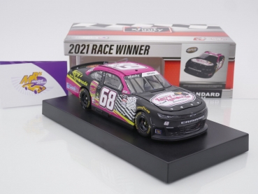 Lionel Racing W682123LHLBBJ # Chevrolet Camaro NASCAR Xfinity 2021 " Brandon Brown - Larry's Hard Lemonade Talladega Fall Race Winner " 1:24