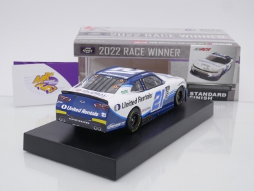 Preview: Lionel Racing W212223BENAUA # Chevrolet Camaro NASCAR Xfinity 2022 " Austin Hill - Bennett Transportation & Logistics / United Rentals Daytona Spring Race Winner " 1:24