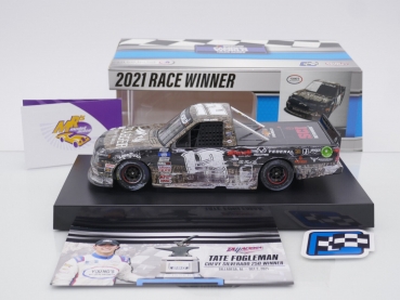 Preview: Lionel Racing W122124TRGTUJ # Chevrolet Silverado NASCAR Trucks 2021 " Tate Fogleman - Treager Grills Talladega Fall Race Winner " 1:24