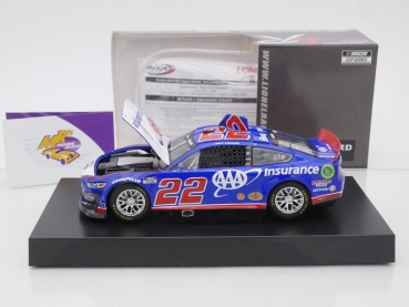 Preview: Lionel Racing C222223AAAJL # Ford Mustang NASCAR 2022 " Joey Logano - AAA Insurance " 1:24