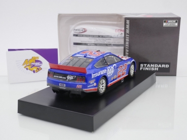 Preview: Lionel Racing C222223AAAJL # Ford Mustang NASCAR 2022 " Joey Logano - AAA Insurance " 1:24