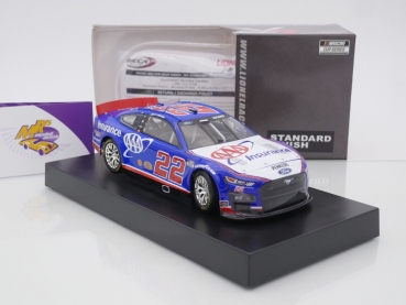 Preview: Lionel Racing C222223AAAJL # Ford Mustang NASCAR 2022 " Joey Logano - AAA Insurance " 1:24