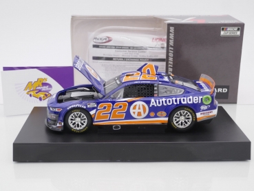 Preview: Lionel Racing C222223AUTJL # Ford Mustang NASCAR 2022 " Joey Logano - AutoTrader " 1:24