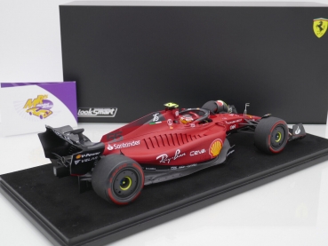 Preview: Look Smart LS18F1042 # Ferrari F1-75 Nr.55 F1 2nd Bahrain GP 2022 " Carlos Sainz Jr. " 1:18