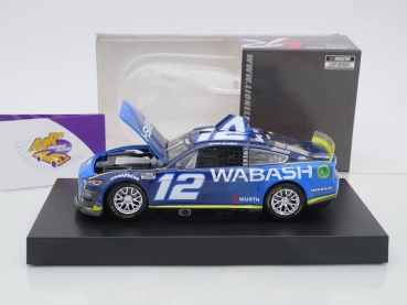 Preview: Lionel Racing C122223WABRB # Ford Mustang NASCAR 2022 " Ryan Blaney - Wabash " 1:24