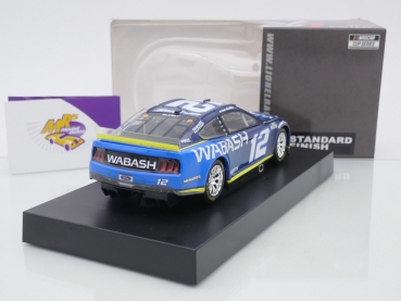Preview: Lionel Racing C122223WABRB # Ford Mustang NASCAR 2022 " Ryan Blaney - Wabash " 1:24