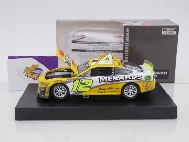 Preview: Lionel Racing C122223PZMRB # Ford Mustang NASCAR 2022 " Ryan Blaney - Pennzoil / Menards " 1:24