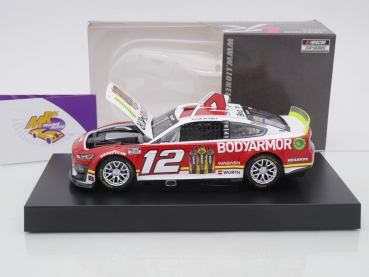 Preview: Lionel Racing C122223BARRB # Ford Mustang NASCAR 2022 " Ryan Blaney - BodyArmor " 1:24