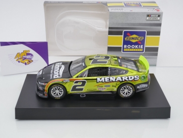 Preview: Lionel Racing CX22223MERAECL # Ford Mustang NASCAR 2022 " Austin Cindric - Menards / Richmond " 1:24