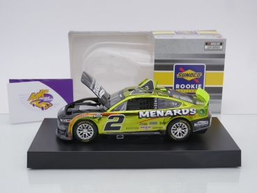 Preview: Lionel Racing CX22223MERAECL # Ford Mustang NASCAR 2022 " Austin Cindric - Menards / Richmond " 1:24