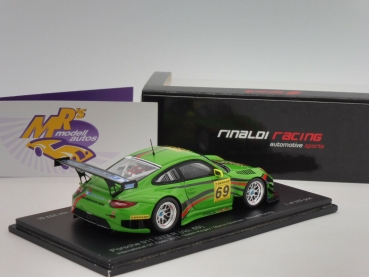 Preview: Spark SAM245 # Porsche 911 GT3 R GT Open Serie 2013 " Rinaldi Racing " 1:43