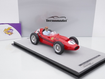 Preview: Tecnomodel TM18-116B # Ferrari Dino 246 Nr.1 F1 Winner England GP 1958 " P. Collins " 1:18