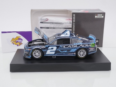 Preview: Lionel Racing CX22223FREAE # Ford Mustang NASCAR 2022 " Austin Cindric - Freightliner eCascadia " 1:24