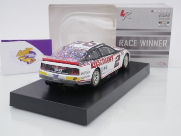 Preview: Lionel Racing WX22223DCTAEA # Ford Mustang NASCAR 2022 " Austin Cindric - Discount Tire Daytona 500 Race Winner " 1:24