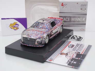 Lionel Racing WX22223DCTAEACL # Ford Mustang NASCAR 2022 " Austin Cindric - Discount Tire Daytona 500 Race Winner " 1:24 Color Chrome Edition