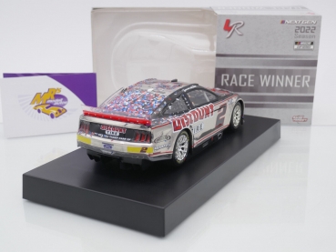Preview: Lionel Racing WX22223DCTAEACL # Ford Mustang NASCAR 2022 " Austin Cindric - Discount Tire Daytona 500 Race Winner " 1:24 Color Chrome Edition