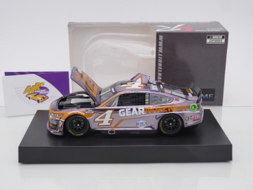 Preview: Lionel Racing CX42223GEWKHCL # Ford Mustang NASCAR 2022 " Kevin Harvick - GearWrench " 1:24 Color Chrome Edition