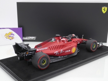 Preview: Look Smart LS18F1041 # Ferrari F1-75 Nr.16 F1 Winner Bahrain GP 2022 " Charles Leclerc " 1:18