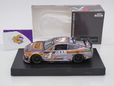 Preview: Lionel Racing CX42223GEWKHCL # Ford Mustang NASCAR 2022 " Kevin Harvick - GearWrench " 1:24 Color Chrome Edition