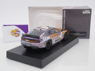 Preview: Lionel Racing CX42223GEWKHCL # Ford Mustang NASCAR 2022 " Kevin Harvick - GearWrench " 1:24 Color Chrome Edition
