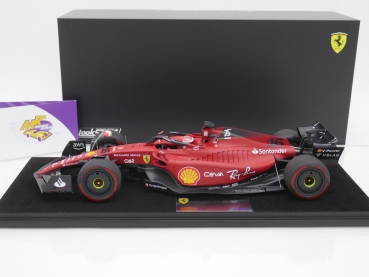 Preview: Look Smart LS18F1041 # Ferrari F1-75 Nr.16 F1 Winner Bahrain GP 2022 " Charles Leclerc " 1:18