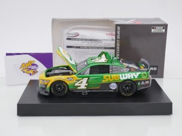 Preview: Lionel Racing CX42223SUBKH # Ford Mustang NASCAR 2022 " Kevin Harvick - Subway " 1:24