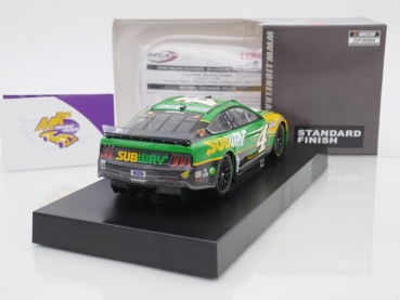 Preview: Lionel Racing CX42223SUBKH # Ford Mustang NASCAR 2022 " Kevin Harvick - Subway " 1:24