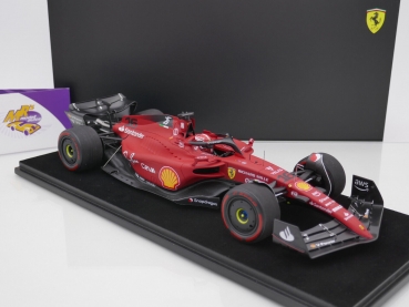Preview: Look Smart LS18F1041 # Ferrari F1-75 Nr.16 F1 Winner Bahrain GP 2022 " Charles Leclerc " 1:18