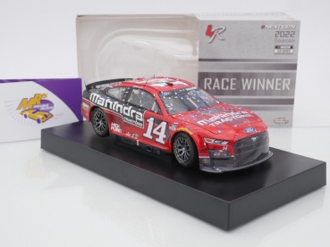 Lionel Racing W142223MAHCJH # Ford Mustang NASCAR 2022 " Chase Briscoe - Mahindra Tractors Phoenix Spring Race Winner (1st Career Win) " 1:24