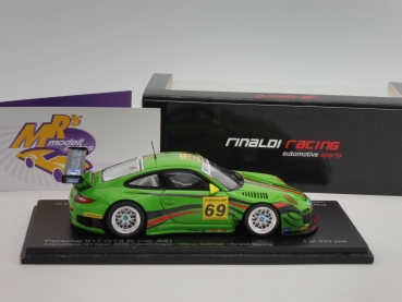 Preview: Spark SAM245 # Porsche 911 GT3 R GT Open Serie 2013 " Rinaldi Racing " 1:43