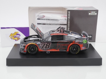 Preview: Lionel Racing C782223NSPBM # Ford Mustang NASCAR 2022 " B.J. McLeod - Live Fast Motorsports Test Car " 1:24