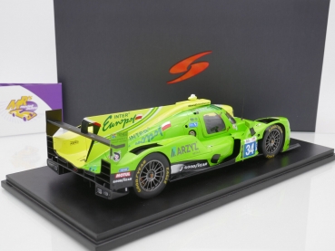 Preview: Spark 18S812 # Oreca 07 - Gibson LMP2 Nr.34 24h Le Mans 2022 " Inter Europol Competition " 1:18