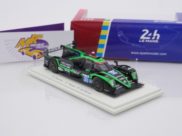 Preview: Spark S8627 # Oreca 07 - Gibson LMP2 Nr.30 24h Le Mans 2022 " Team Duqueine " 1:43