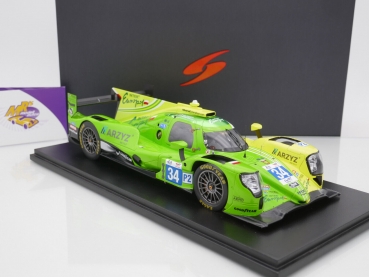Preview: Spark 18S812 # Oreca 07 - Gibson LMP2 Nr.34 24h Le Mans 2022 " Inter Europol Competition " 1:18