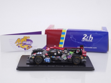 Preview: Spark S8624 # Oreca 07 - Gibson LMP2 Nr.24 24h Le Mans 2022 " Nielsen Racing " 1:43
