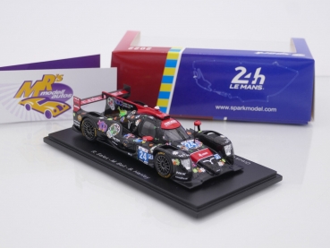 Preview: Spark S8624 # Oreca 07 - Gibson LMP2 Nr.24 24h Le Mans 2022 " Nielsen Racing " 1:43