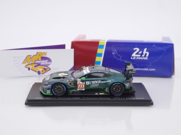 Preview: Spark S8657 # Aston Martin Vantage AMR GTE Nr.777 24h Le Mans 2022 " D'Station Racing " 1:43